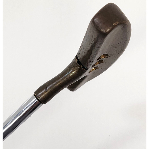 Acushnet Golf Bulls Eye FL M-5-S Putter 36" Right Handed Steel Good Lamkin Grip - Picture 7 of 10